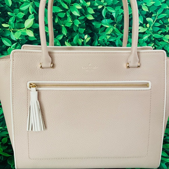 Kate spade Allyn Chester Street Cream Tote leather - Picture 7 of 8